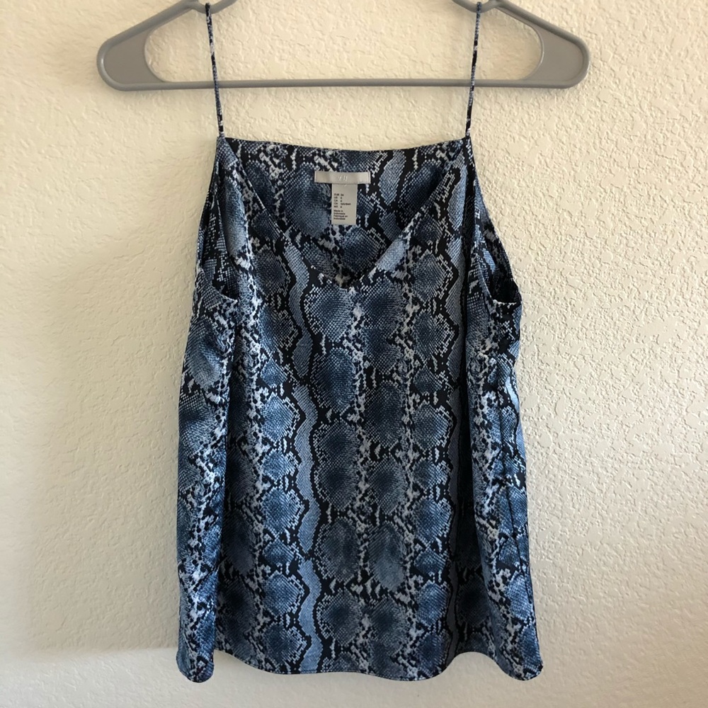 H&M spaghetti strap top